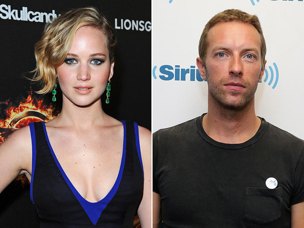 Wah, Chris Martin Mulai Menulis Lagu Tentang Jennifer Lawrence?